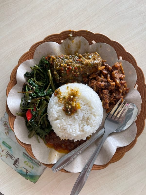 Indonesia Abroad - Makanan